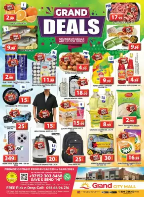 Grand Mall Sharjah catalogue (valid until 6-03)