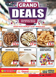 Grand Hyper Market catalogue Page 1