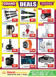 Grand Hyper Market catalogue Page 10