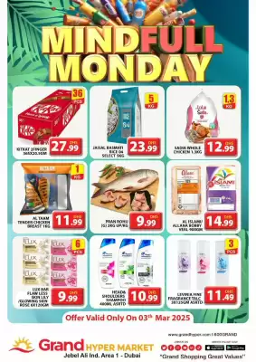 Grand Hyper Market catalogue (valid until 3-03)