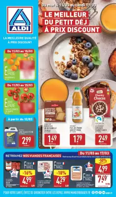 Catalogue ALDI (valable jusqu'au 17-03)