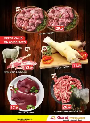 Grand Hyper Market catalogue (valid until 3-03)