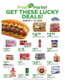 Dollar Fresh Market Weekly Ad Page 1