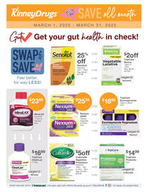 Kinney Drugs Weekly Ad Page 1