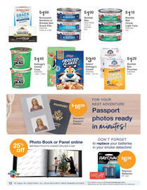 Kinney Drugs Weekly Ad Page 12