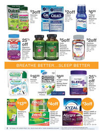 Kinney Drugs Weekly Ad Page 2