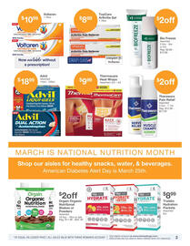 Kinney Drugs Weekly Ad Page 3