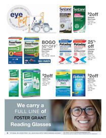 Kinney Drugs Weekly Ad Page 4