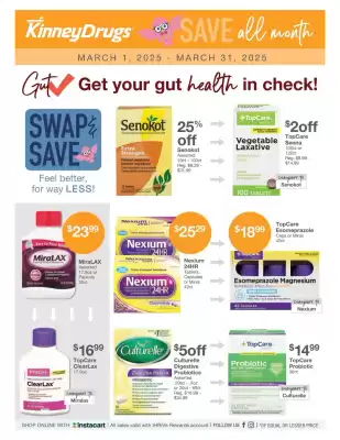 Kinney Drugs Weekly Ad (valid until 31-03)