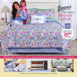 Boscov's Weekly Ad Page 1