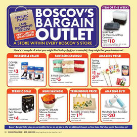 Boscov's Weekly Ad Page 20