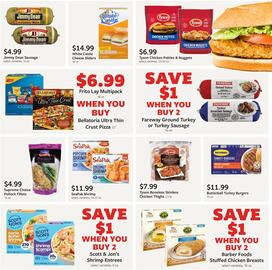 Fareway Weekly Ad Page 20