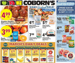 Coborn's Weekly Ad week 10 Page 1