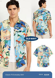 Old Navy Weekly Ad Page 7