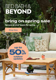 Bed Bath & Beyond Weekly Ad Page 1