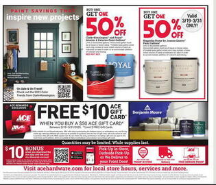 Ace Hardware Weekly Ad Page 7