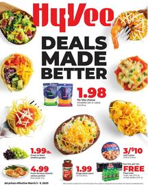 Hy-Vee Weekly Ad week 10 Page 1