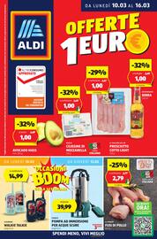 Volantino ALDI settimana 11 Pagina 1