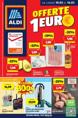 Volantino ALDI (valido fino al 16-03)