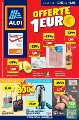 Volantino ALDI (valido fino al 16-03)