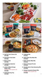 Pampered Chef flyer Page 3