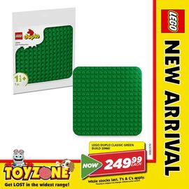 Toy Zone catalogue week 9 Page 1