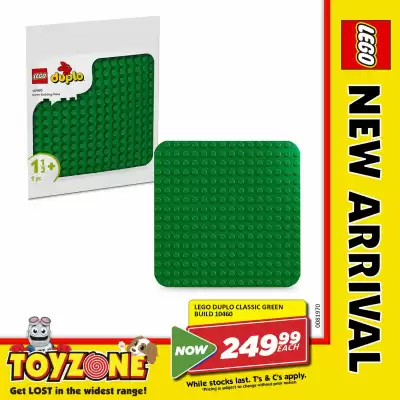 Toy Zone catalogue (valid until 7-03)