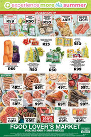 Food Lover's Market catalogue week 10 Page 1