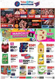 Take 'n Pay catalogue week 10 Page 1