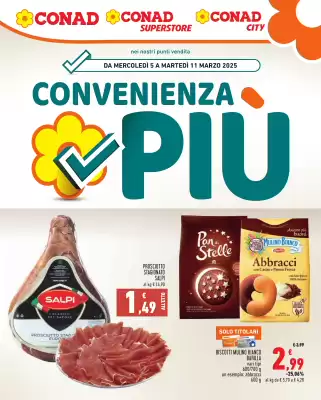 Volantino Conad (valido fino al 11-03)