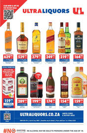 Ultra Liquors catalogue Page 1