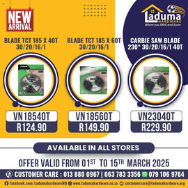 Laduma Hardware catalogue catalogue Page 3