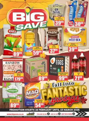 Big Save catalogue (valid until 15-03)