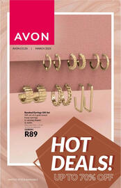 AVON catalogue Page 1