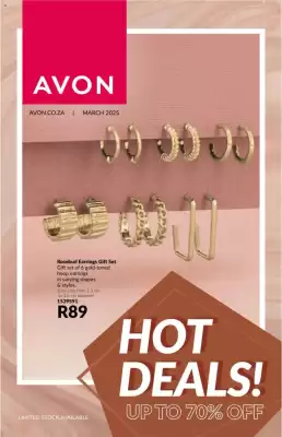 AVON catalogue (valid until 31-03)