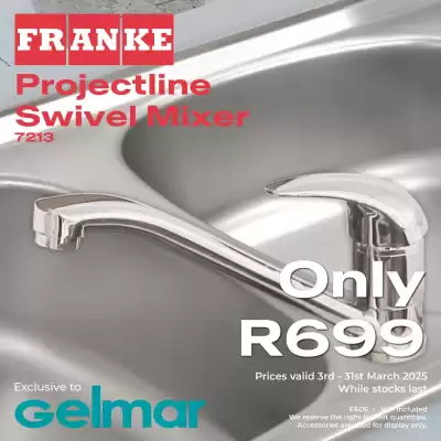 Gelmar catalogue (valid until 9-03)