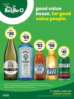 The Bottle O catalogue (valid until 16-03)