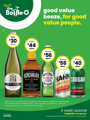 The Bottle O catalogue (valid until 16-03)