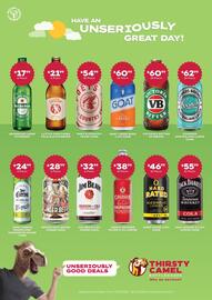 Thirsty Camel catalogue Page 2