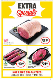 IGA catalogue Page 1