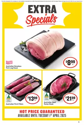 IGA catalogue (valid until 1-04)