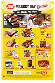 IGA catalogue Page 1