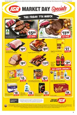 IGA catalogue (valid until 7-03)