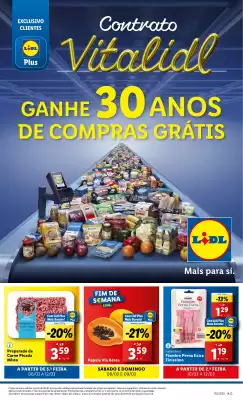 Folheto Lidl (válido até 12-03)