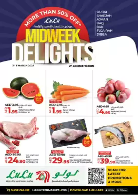 Lulu Hypermarket catalogue (valid until 5-03)