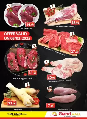 Grand Hyper Market catalogue (valid until 3-03)