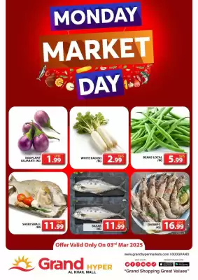 Grand Hyper Market catalogue (valid until 3-03)