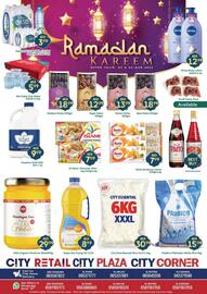 City Retail Supermarket catalogue Page 1