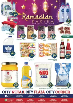 City Retail Supermarket catalogue (valid until 4-03)