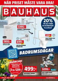 Bauhaus reklamblad Sida 1